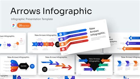 Arrows Infographic Presentation Template Figma