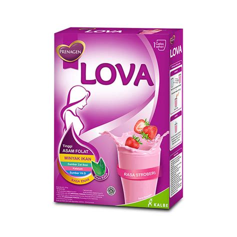 PRENAGEN LOVA STRAWBERRY 120 GR RAJASUSU