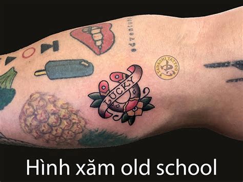 Tìm Hiểu Phong Cách Hình Xăm Old School Cực Đẹp Tadashi