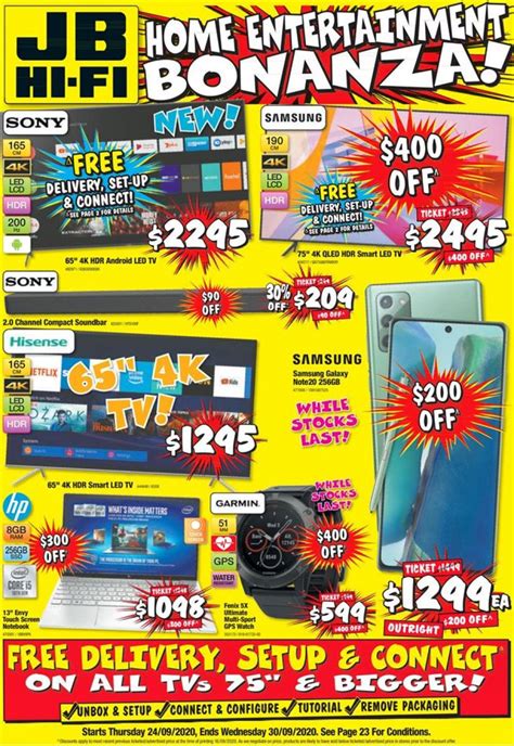 JB Hi-Fi Catalogue 23 - 29 Sep 2020 - Catalogue AU