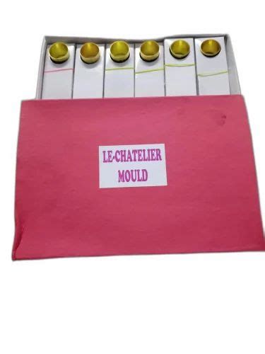 Manual Brass Le Chatelier Mould At Rs 680 Piece In Ahmedabad ID