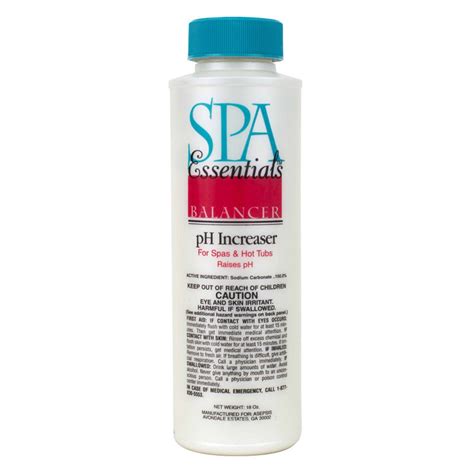 Spa Essentials PH Increaser Granules For Spas And Hot Tubs Ounces Walmart