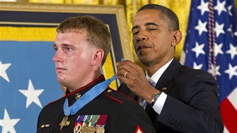 Report Marines Promoted Inflated Story For Medal Of Honor Recipient