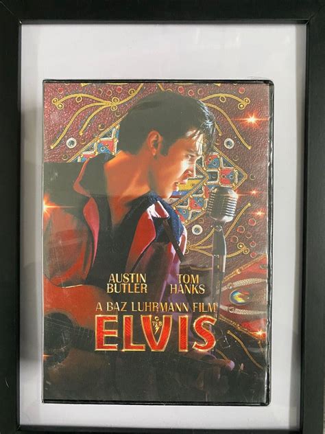 Elvis Dvd 2022 Staring Austin Butler Free Grelly Uk