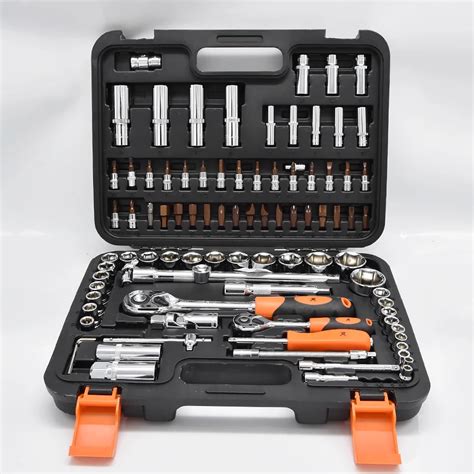 HZ 61094A Auto Repair Tools Ratchet Wrench Spanner Set Hand Tools