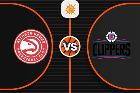 Pronostico Atlanta Hawks Vs LA Clippers NBA 06 02 24