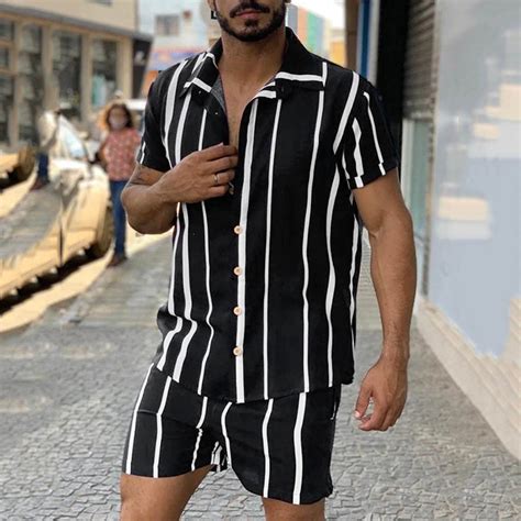 Black Dress Shorts Men