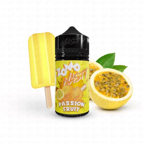 Líquido Zomo Nasty Modmate Freebase Passion Fruit VaporON