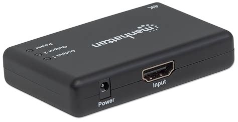 Manhattan 4K 2-Port HDMI Splitter (207669)