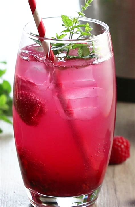 Raspberry Mojito Recipe Errens Kitchen