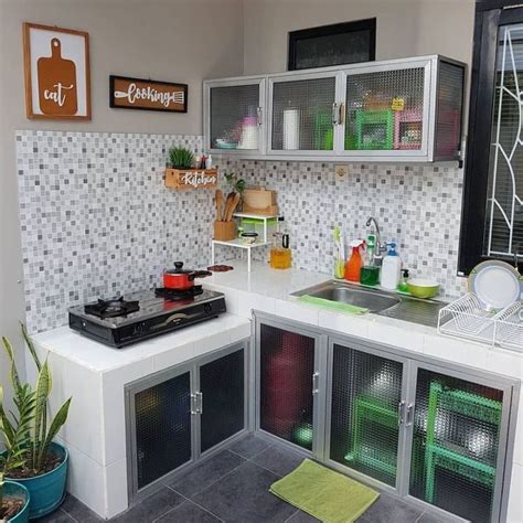 20 Desain Dapur Minimalis Modern Dan Stylish