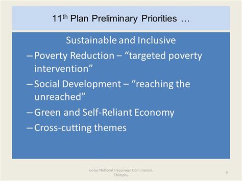 Roadmap For The 11 Th Five Year Plan 11 Th Round Table Meeting 1 2