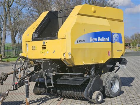 Prasa New Holland Br Rotor Siatka Idealny Stan Case John Deere