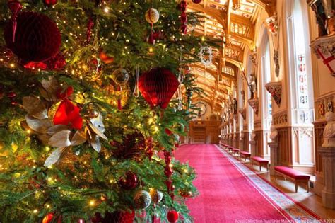 Queen Reveals Stunning Christmas Decorations As Royal Residences Are