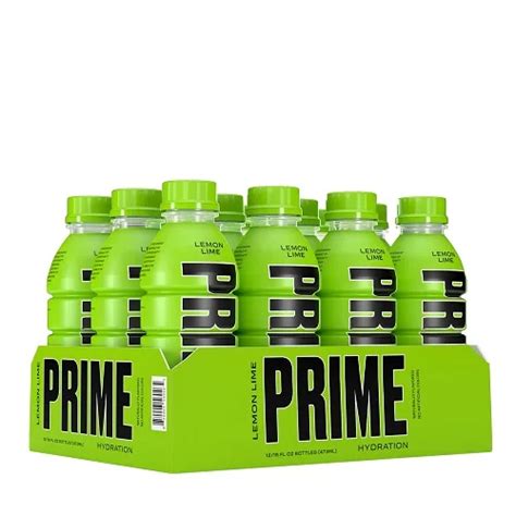 Prime Hydration Energy Drink 500ml Plusieurs Saveurs Disponibles Buy