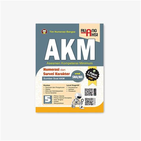 Jual Yrama Widya Buku Akm Asesmen Kompetensi Minimum Numerasi Dan