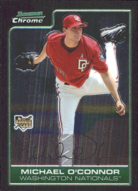 Bowman Chrome Draft Baseball Ebay