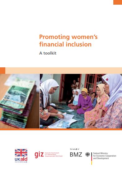 Promoting Womens Financial Inclusion A Toolkit