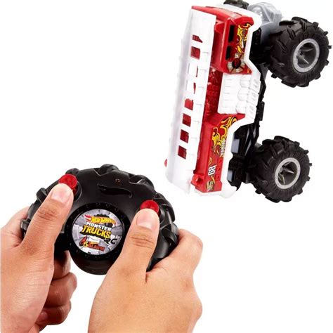 Hot Wheels Monster Trucks Scale Remote Control India Ubuy