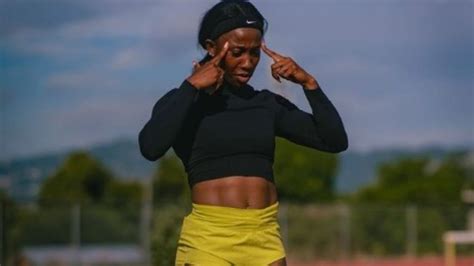 Shelly-Ann Fraser-Pryce Shares a Motivational Message While Training ...