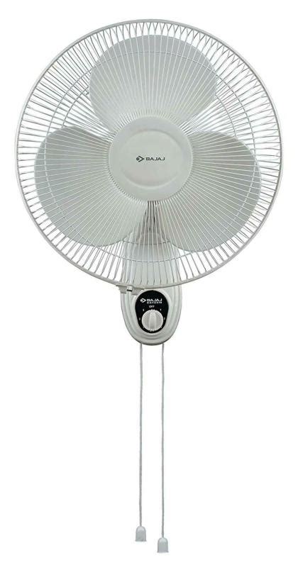 Bajaj Esteem 400 Mm Wall Fan White JioMart