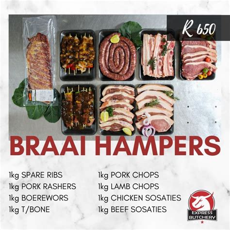 Hampers And Combos Archives Farmyard Butchery