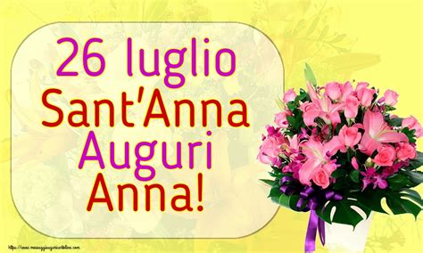 Cartoline Di Santi Anna E Gioacchino 26 Luglio