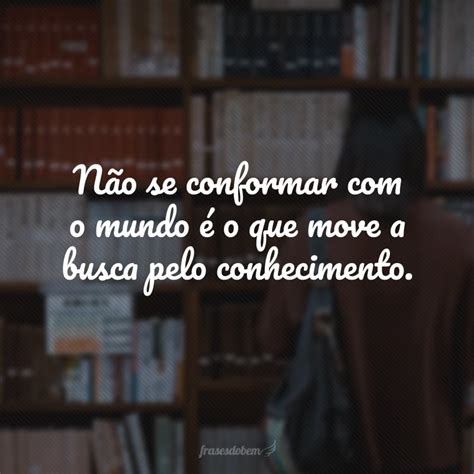 Frases Sobre Conhecimento Para Nunca Parar De Aprender