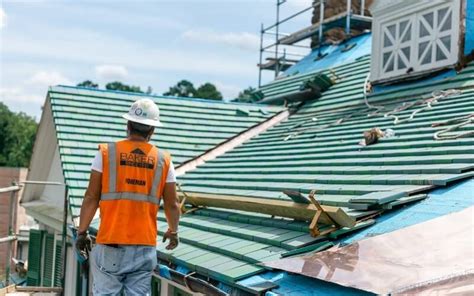 Reynolda House Museum Of American Art Roof Replacement