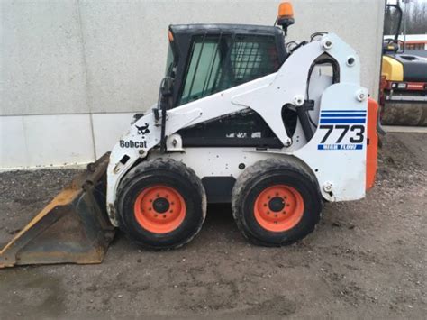 Bobcat 773 Skid Steer Loader