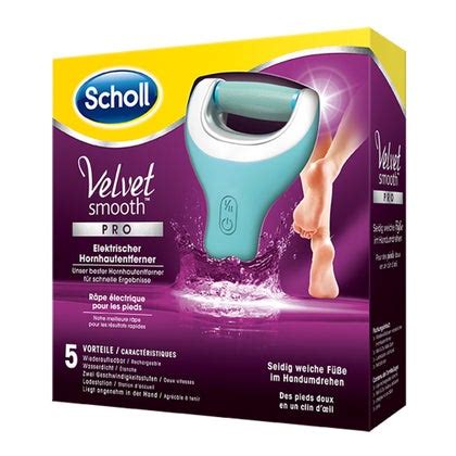 Scholl Velvet Smooth Elektr Hornhautentferner Pro St St Online