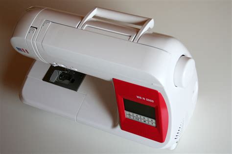 W6 N 5000 im Nähmaschinen Test - Sehr gute Computernähmaschine