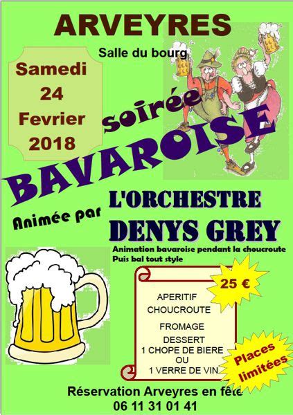 Soir E Bavaroise Arveyres