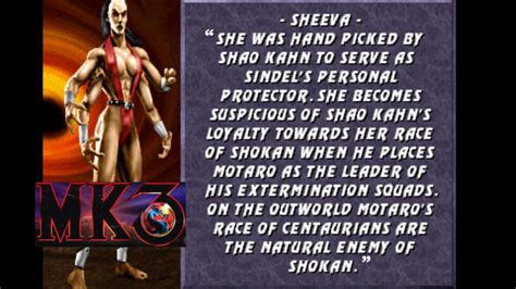 Mortal Kombat Arcade Cc Master Ladder Sheeva Youtube