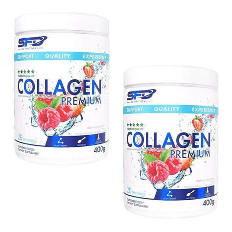 (32,49 Eur/kg) Collagen Protein Pulver 800g Kollagen Msm Vitamin C ...
