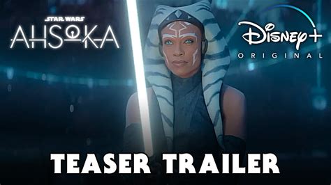 Ahsoka Teaser Trailer Disney Reaction YouTube