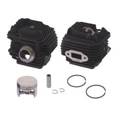 Kit segmentos anillos pistón cilindro motor motosierra 020 MS200 20