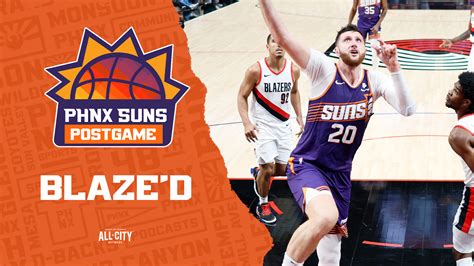 Jusuf Nurkic Wins The Battle Of The Bigs As Phoenix Suns Roll The Blazers