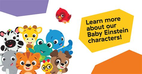 Baby Einstein Character Bios – Kids2 Inc