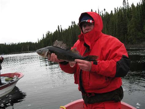 Spring 2009 Fish Trip Kapitachuan Club Senneterre Area Quebec