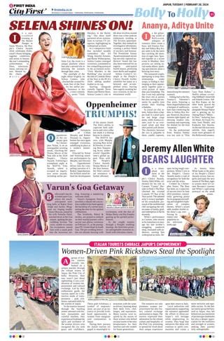 20022024 First India Newspaper Jaipur Pdf