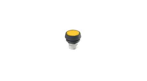 1300700211403 Rafi Pushbutton Actuator Flat Button Yellow Ip65 Rafix 16 Distrelec International