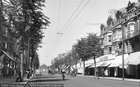 Photo Of Bexhill Devonshire Road 1952 Francis Frith