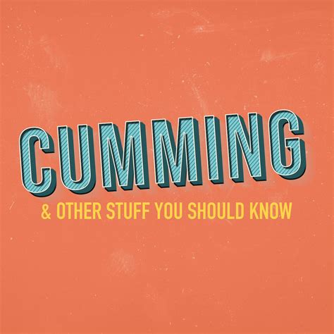 Sex And Aussies With Rob Bampton Cumming And Other Stuff You Should Know Podcast Listen Notes