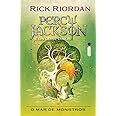 O mar de monstros Série Percy Jackson e os olimpianos novas capas 2