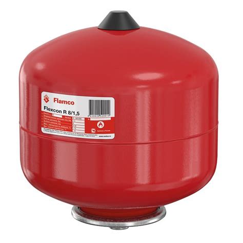 Расширительный бак FLAMCO Flexcon R для отопления 8 л. 1,5-6 bar ...