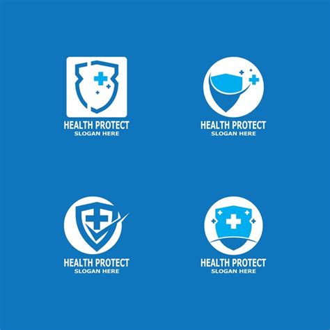 Premium Vector Health Care Protect Medicine Logo Vector Template