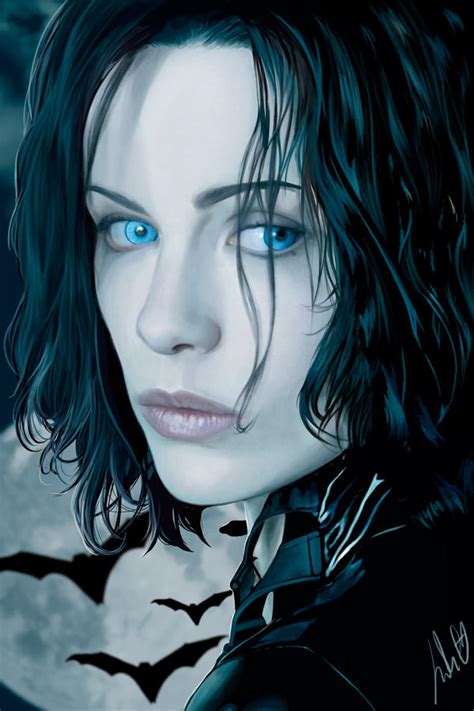 Selene Underworld By Julietgarciaart On Deviantart