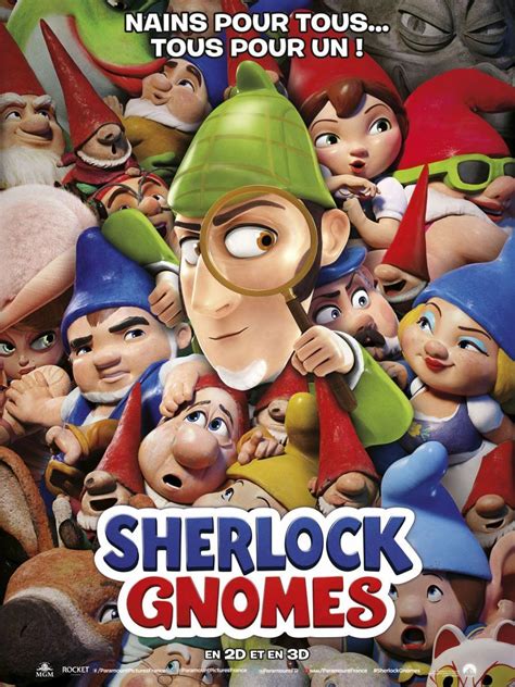 Secci N Visual De Sherlock Gnomes Filmaffinity