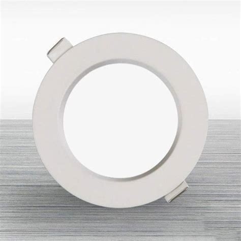 Plafonnier Encastr Led Downlight Int Gr Rond Et Mince Ac V